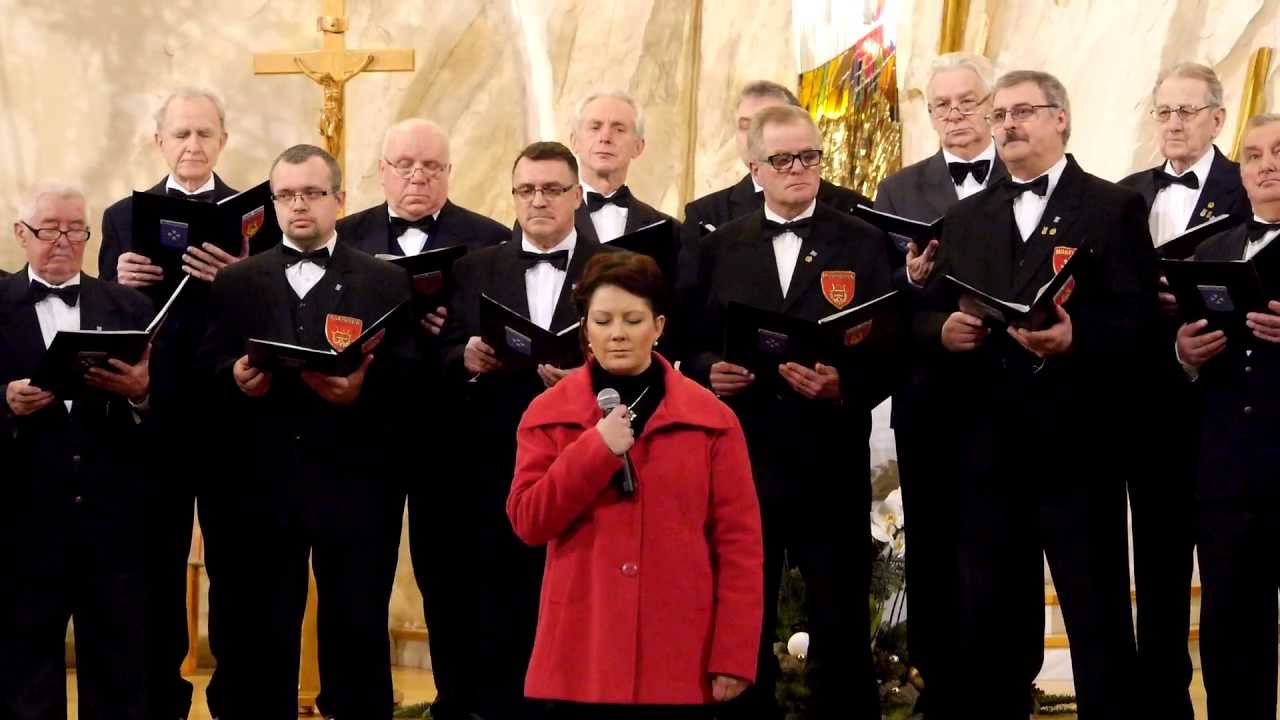 Kolęda dla nieobecnych - Chór Męski HARMONIA - Wejherowo.MOV