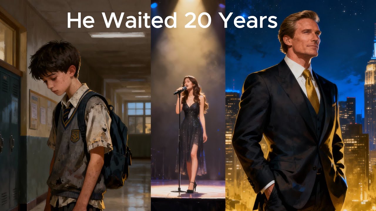 She Was the Star, He Was Nobody — 20 Years Later Fate Changes Everything