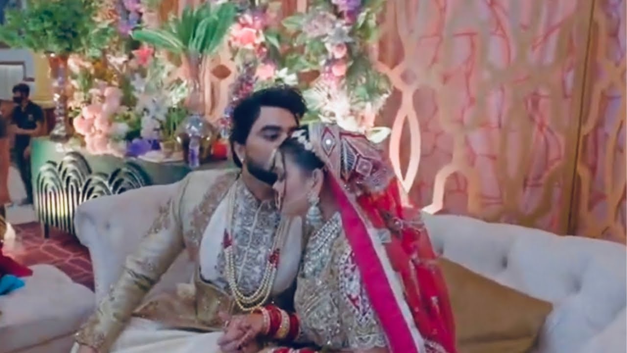 What a romantic Fairy Tale Marriage 