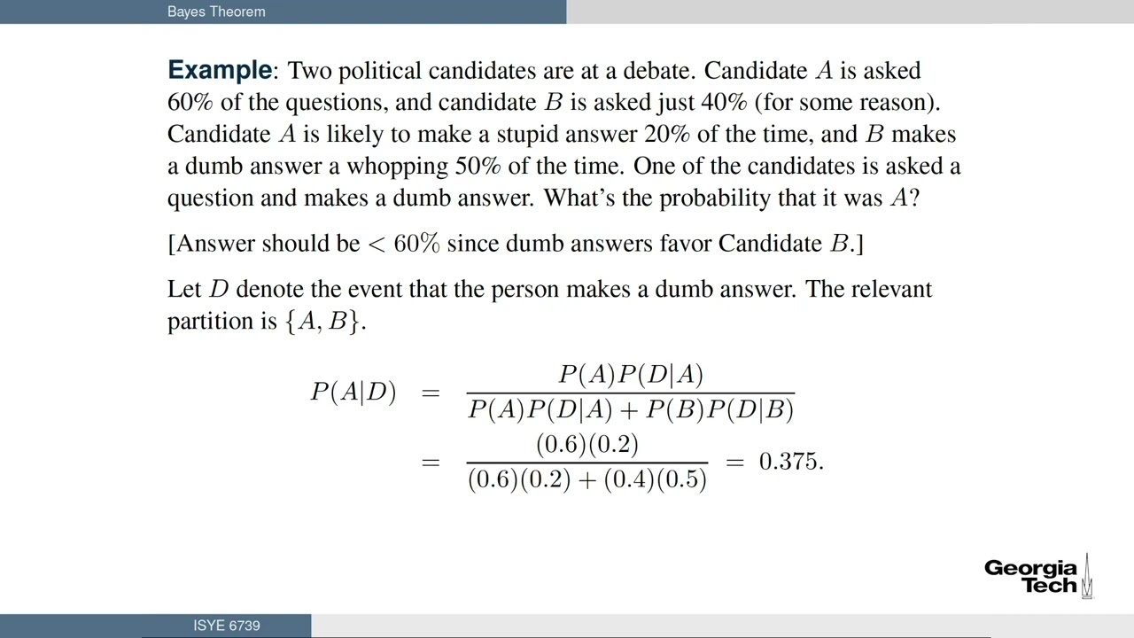 09 Lesson 16 Bayes Theorem