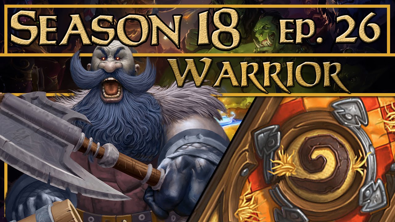 Hearthstone: Kolento plays patron warrior (#26)