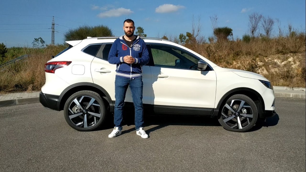 Nissan Qashqai 2019 1.3 dig-t 160CV DCT. Prueba actualización / Review en español