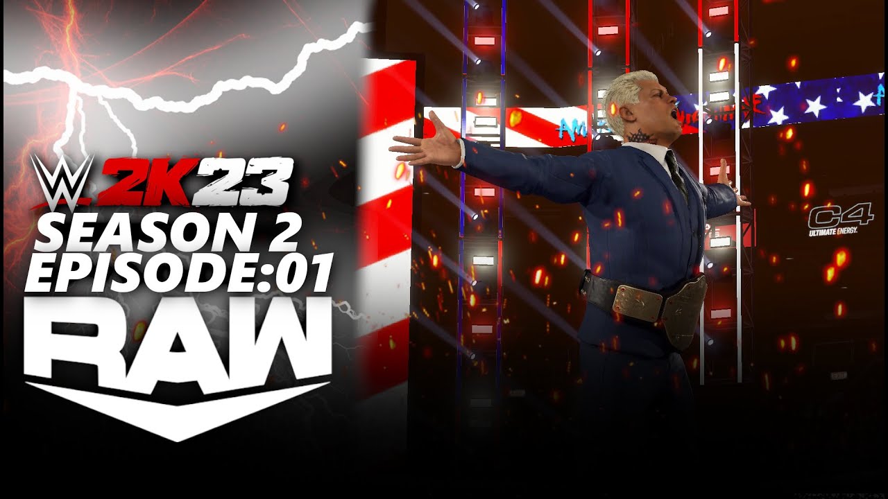 WWE 2K23 | Universe Mode - 