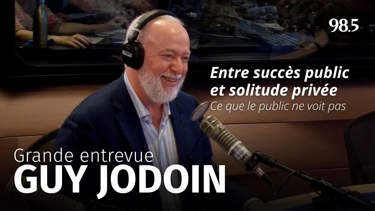 Guy Jodoin : &laquo;T&eacute;l&eacute;vision, cin&eacute;ma, c'est un milieu de poudre aux yeux!&raquo;