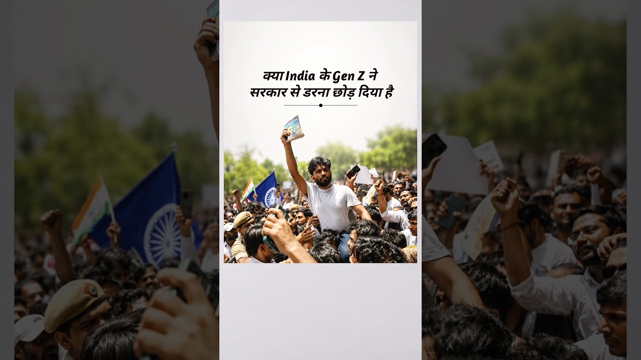 Indian Gen Z vs Indian Government #modi #pmmodi #genz