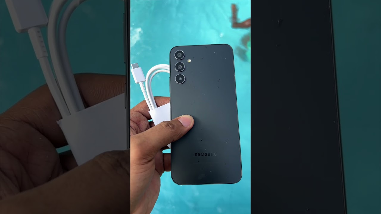 Распаковка Samsung A34 💦