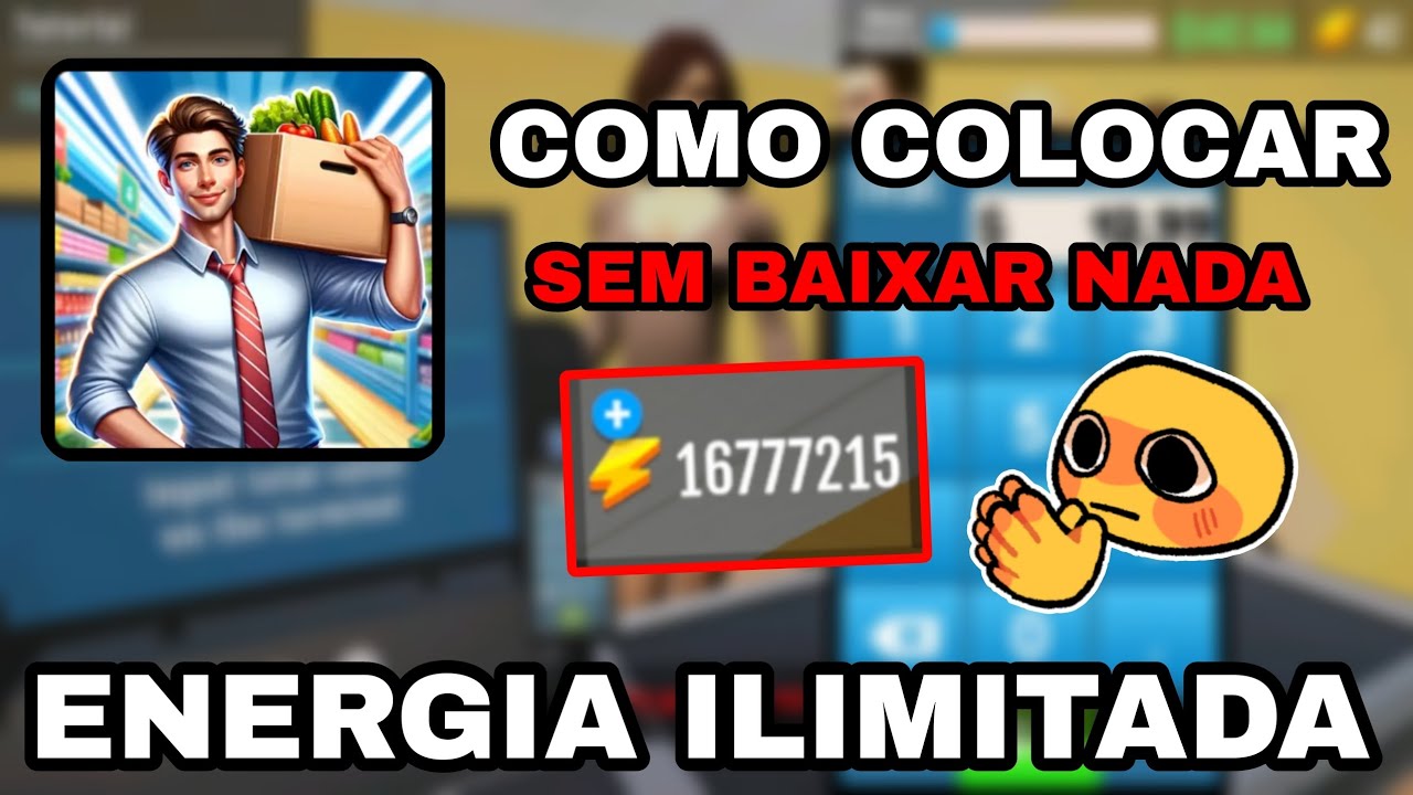 supermarket-Simulator 3d como ter energia infinita sem baixar apps Supermarket Simulator (Android)