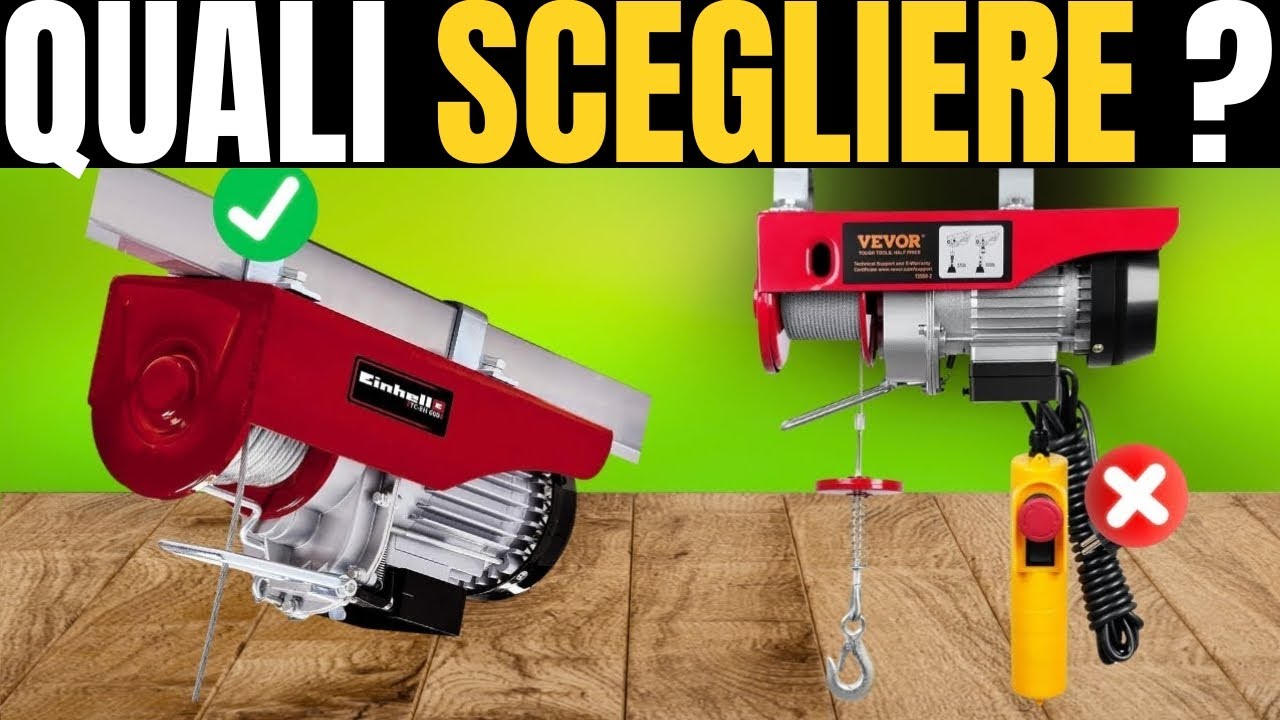 I Migliori Paranchi Elettrici Qualità-Prezzo del 2026 [NON COMPRARE SENZA AVER VISTO QUESTO]
