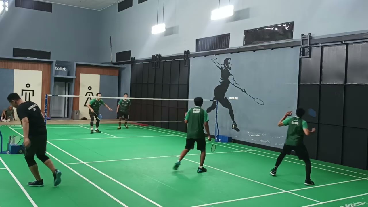 PB GAMBRENG, ELVAN/CHAMSA VS LUDFHI/ANDREAS