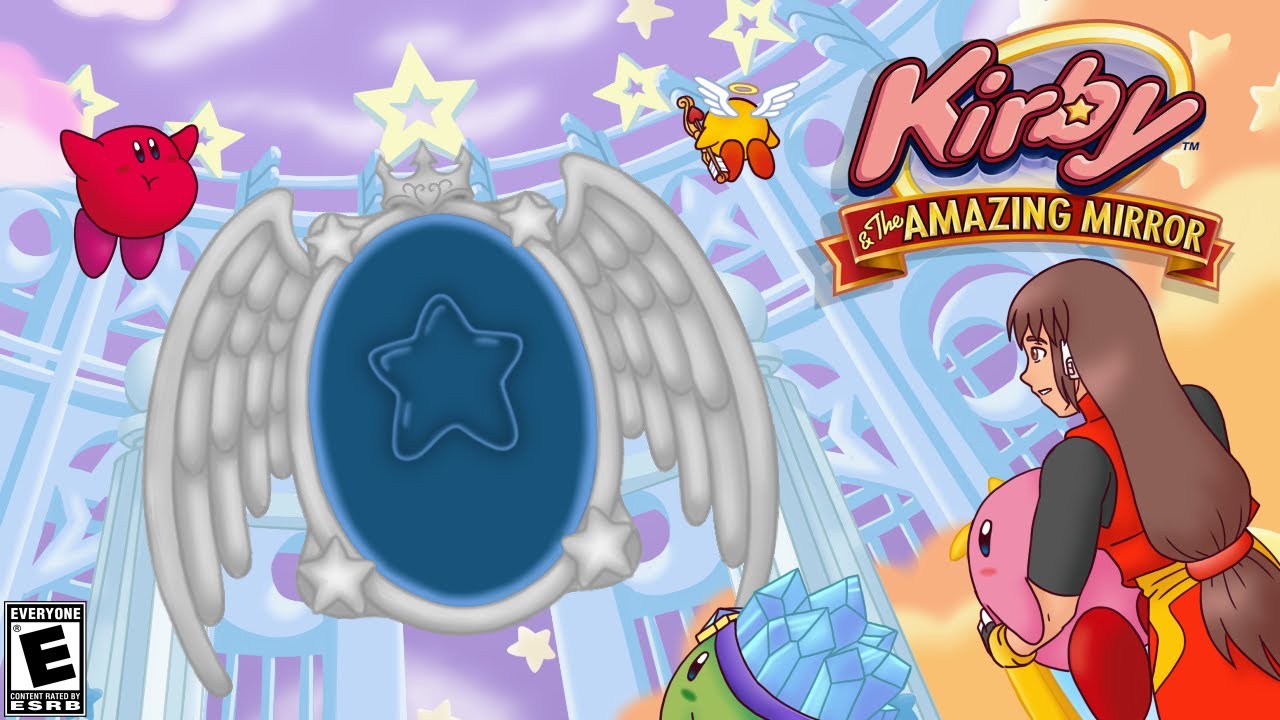 Let's Play Kirby & The Amazing Mirror [1] Exploring The Mirror