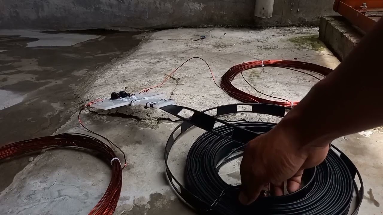 Antena Doublet 80m - 10m Band