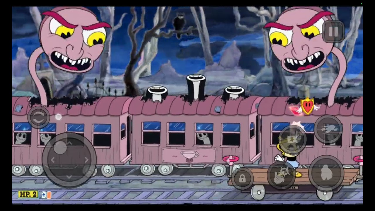 Прохождение игры cuphead DLC часть 15