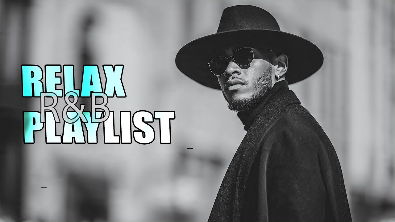 BLACKROOM RnB 🖤 Smooth Male R&B for Late Night Relax 🌙