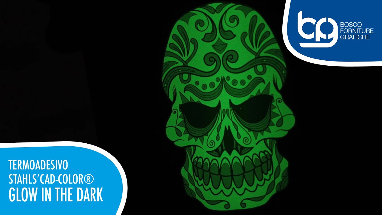 Termoadesivo da intaglio luminescente Stahls' Cad Color Glow In The Dark