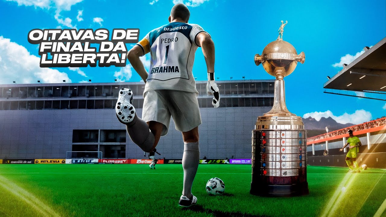 PES 2026 - MASTER LEAGUE #35 - FINAIS DA LIBERTADORES! O NOVO GOLEIRO DO MIRASSOL!!!🔥