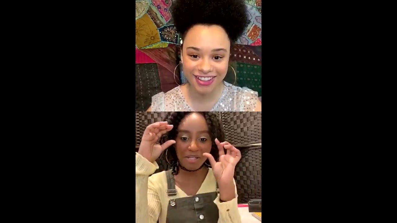 Gabrielle Nevaeh Green, Dana Heath instagram live 12.06.2020