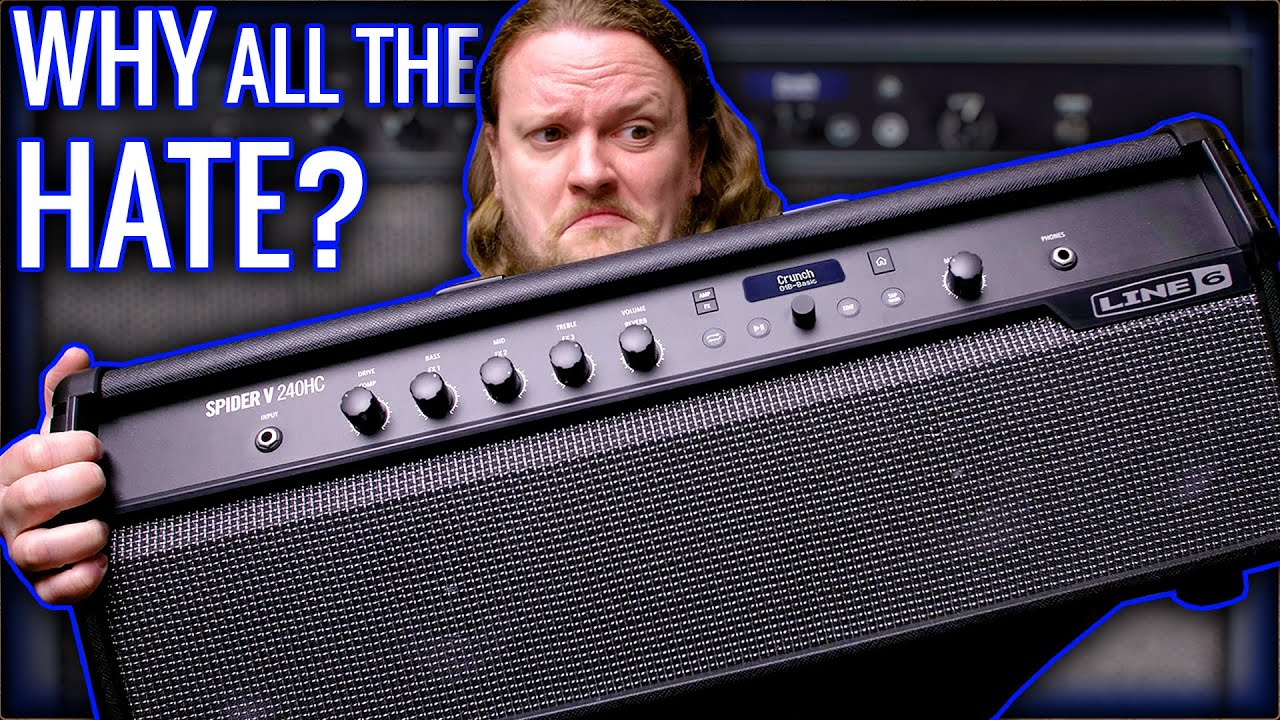 The Line 6 Spider is very misunderstood.