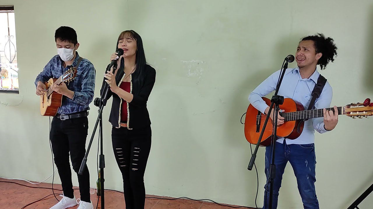 Los Hermanos Chamba en vivo  - Testamento del indio