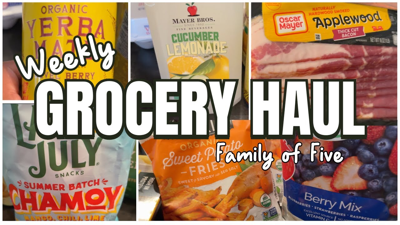 *NEW* GROCERY OUTLET BARGAIN MARKET HAUL | FAMILY OF FIVE