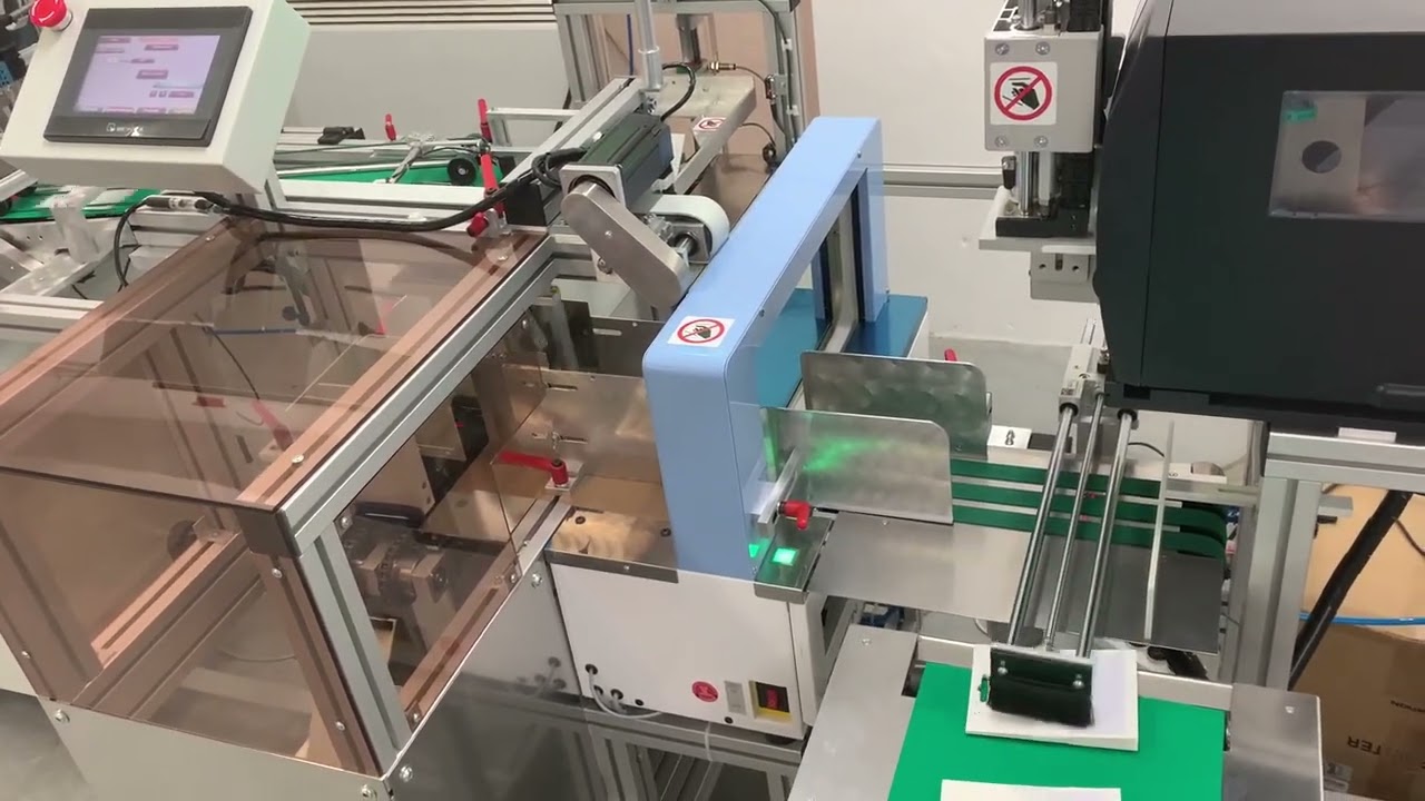 Card Attaching Machine / Plow Folder / Collator / Banding system / Printer