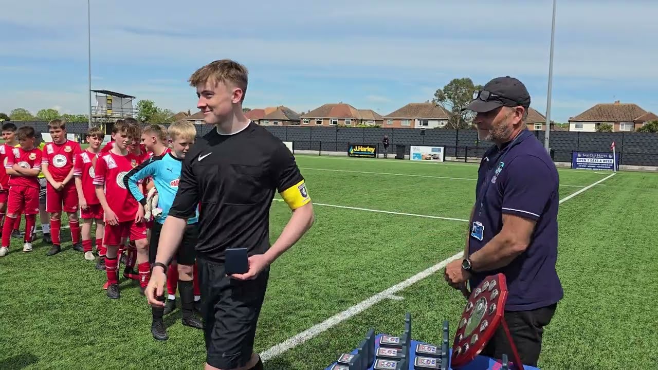 EKYL U12s Cup Final 2024 Whitstable Town Vs Kennington Juniors