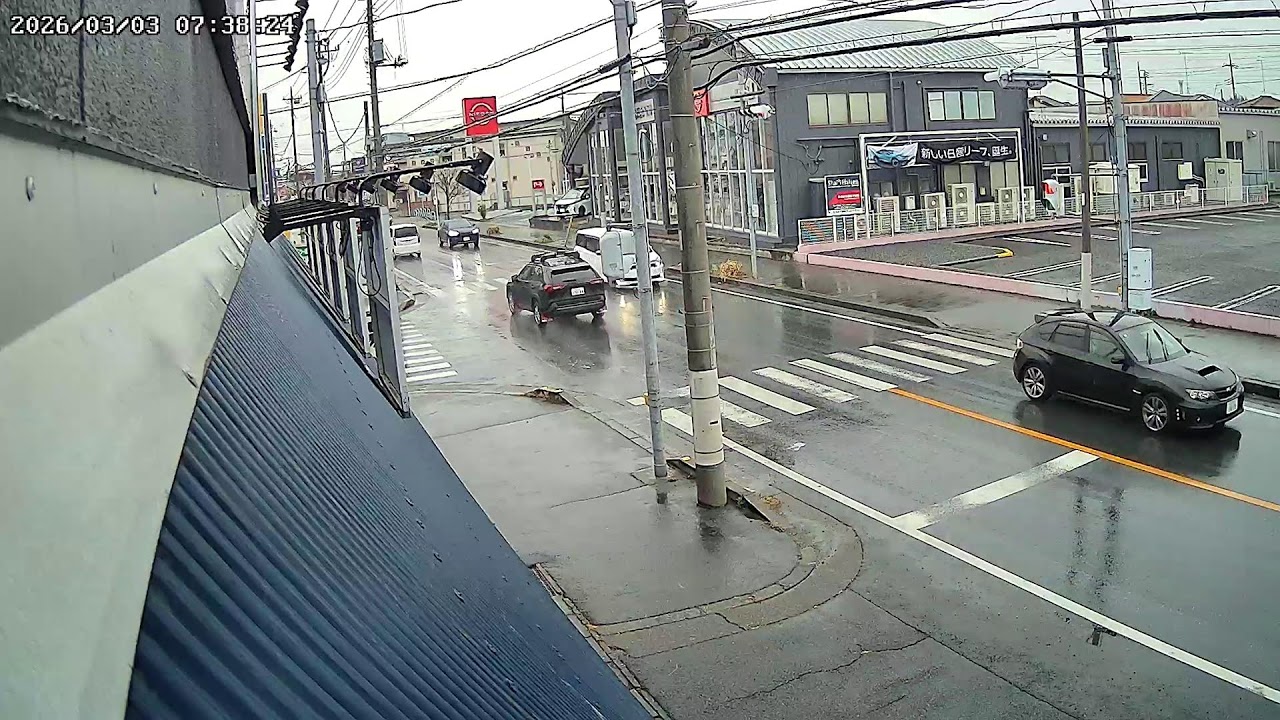 埼玉県深谷市上柴東日赤通りライブカメラSaitama Fukaya Kamishibacho Live Camera.world.cam