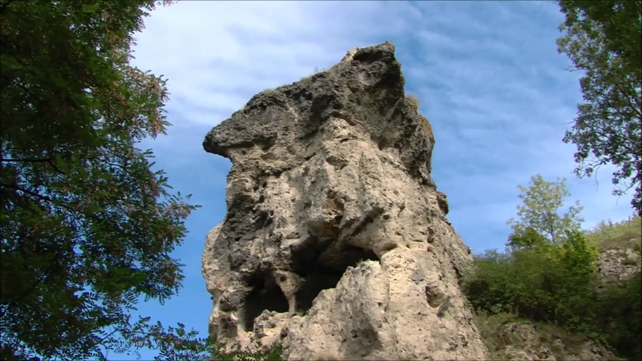 Les grottes de Perrier