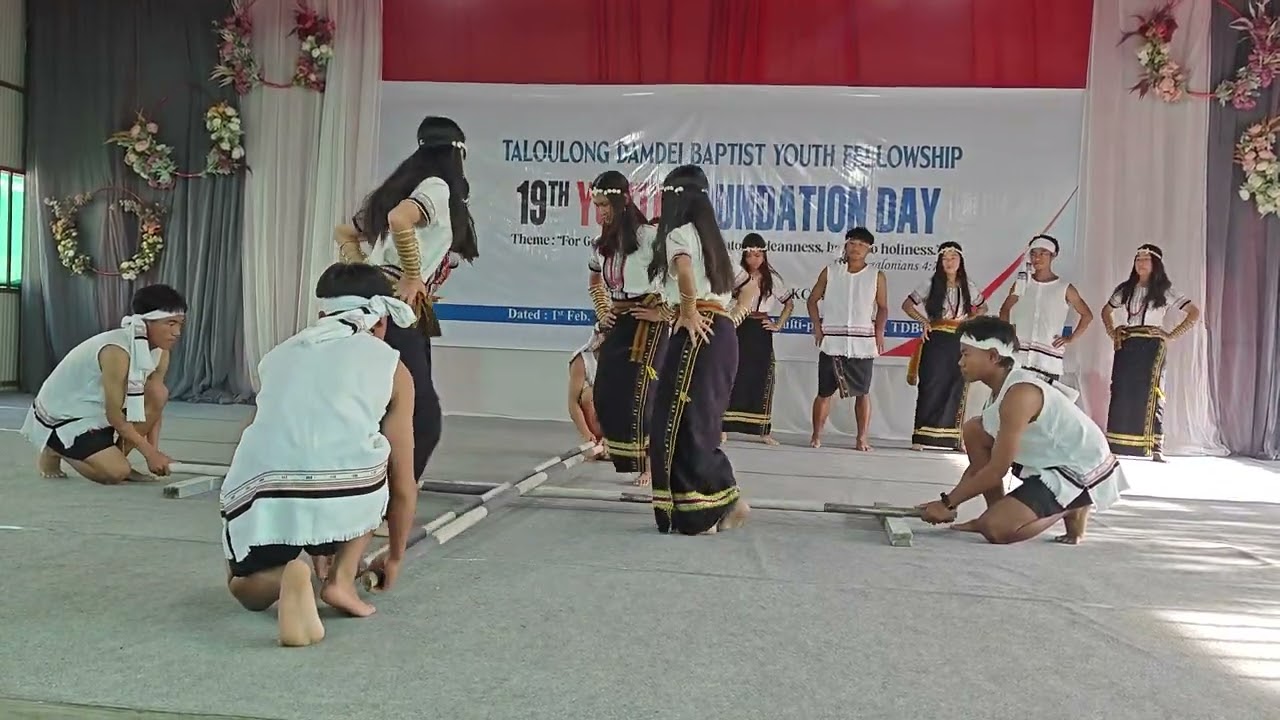 Bamboo dance