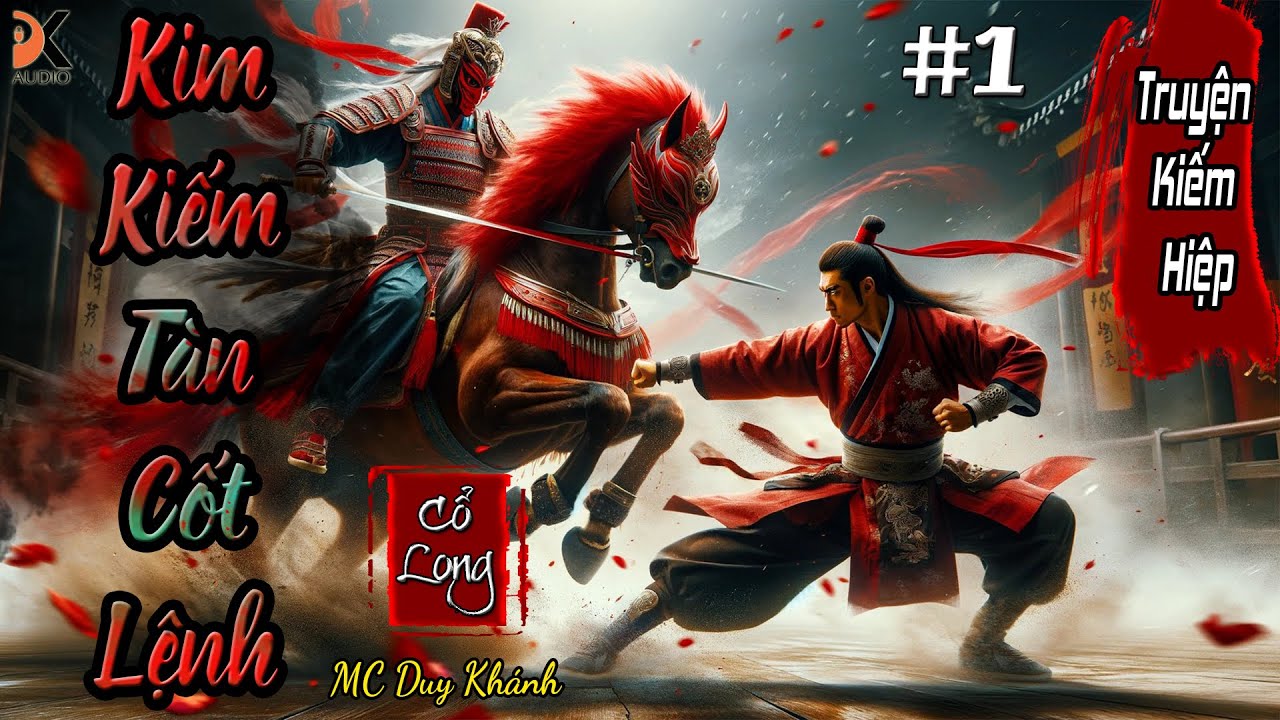 KIM KIẾM TÀN CỐT LỆNH - Tập 1 | MC Duy Khánh | DK AUDIO [ Truyện kiếm Hiệp Hay ]