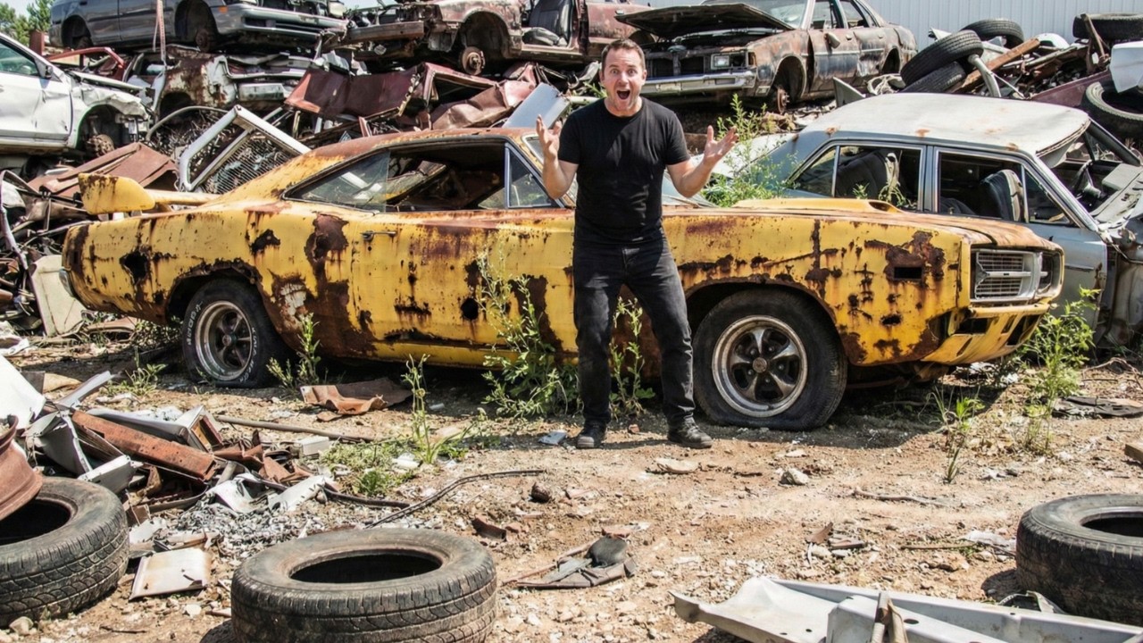 Abandoned 1970 Superbird: From Rust to Factory New (Full Rebuild)