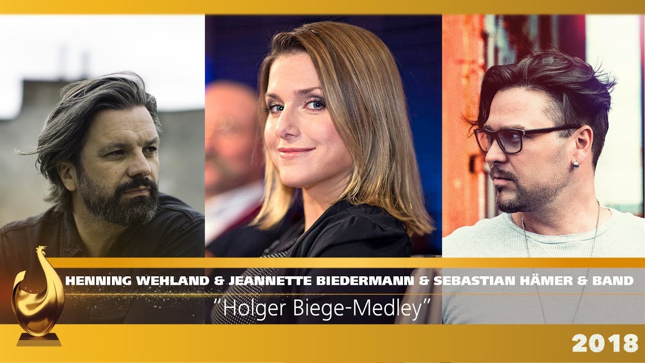 H. Wehland, J. Biedermann & S. Hämer “Holger Biege-Medley” | Goldene Henne 2018 | MDR