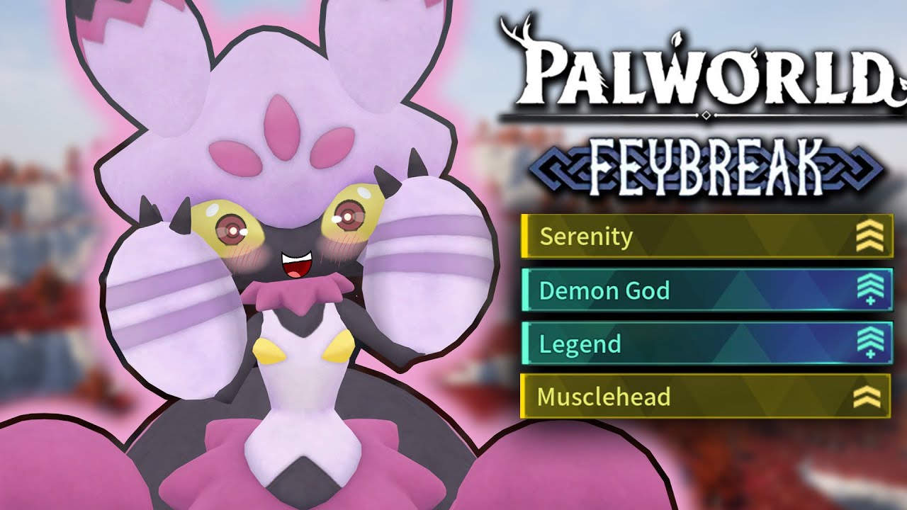 БЕЗУМНАЯ сила Тарантрисса | Руководство по разведению Palworld