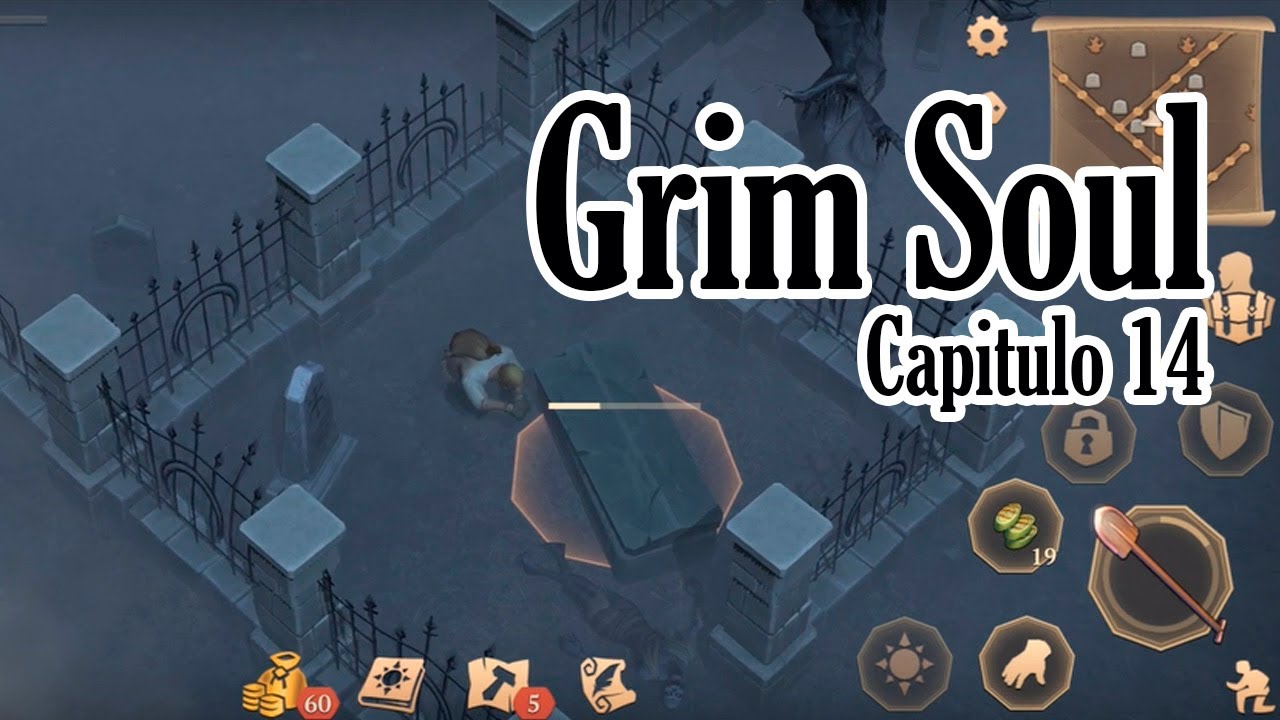 Grim Soul cap&iacute;tulo 14 farmeo en la noche del pesar