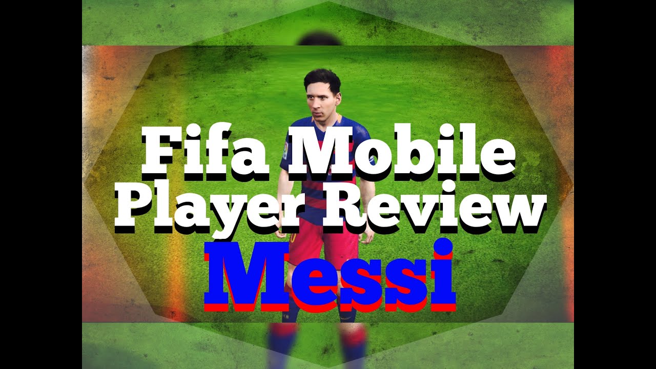 Fifa 16 Mobile Player Review #1 Messi