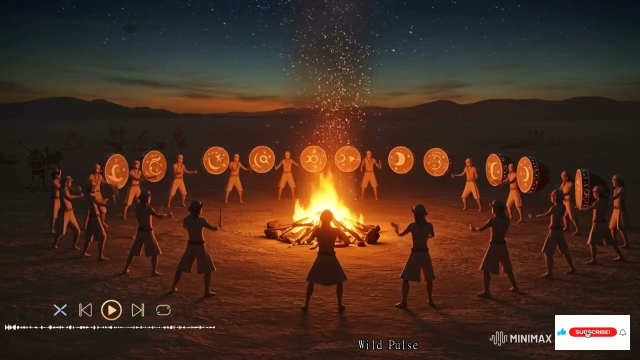 Ritmos Sagrados que Llaman a Trav&eacute;s del Tiempo &ndash; Libera el Fuego Oculto de las Vibraciones Antiguas