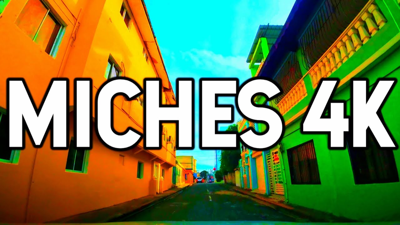 This is MICHES in 4K 🇩🇴 The NEW UNMISSABLE TOURIST DESTINATION in the DR 🚗✨