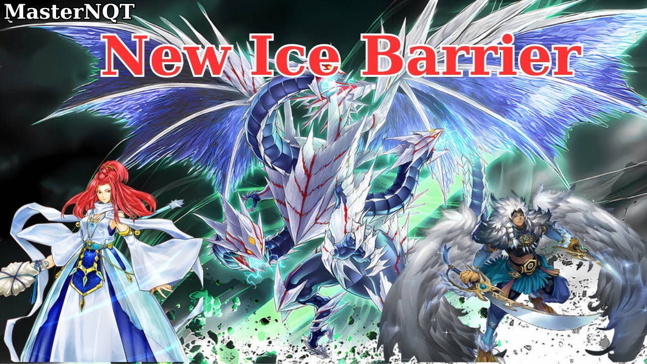 Nhập môn Master Duel part 86 - Hướng dẫn chơi New Ice Barrier- Ice Barrier easy guide combo