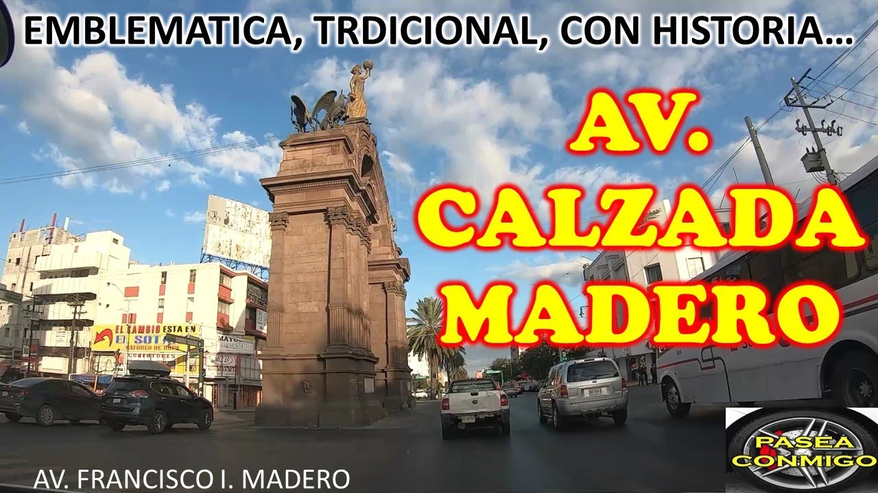 Ave. Calzada Madero 🚗🏍 Manejando por la Ciudad 🌄  @caminaconmigo316