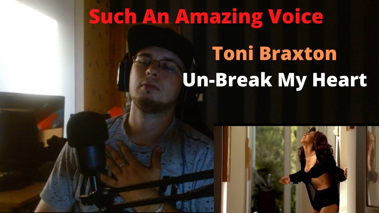 Such An Amazing Voice / Toni Braxton - Un-Break My Heart (Reaction)
