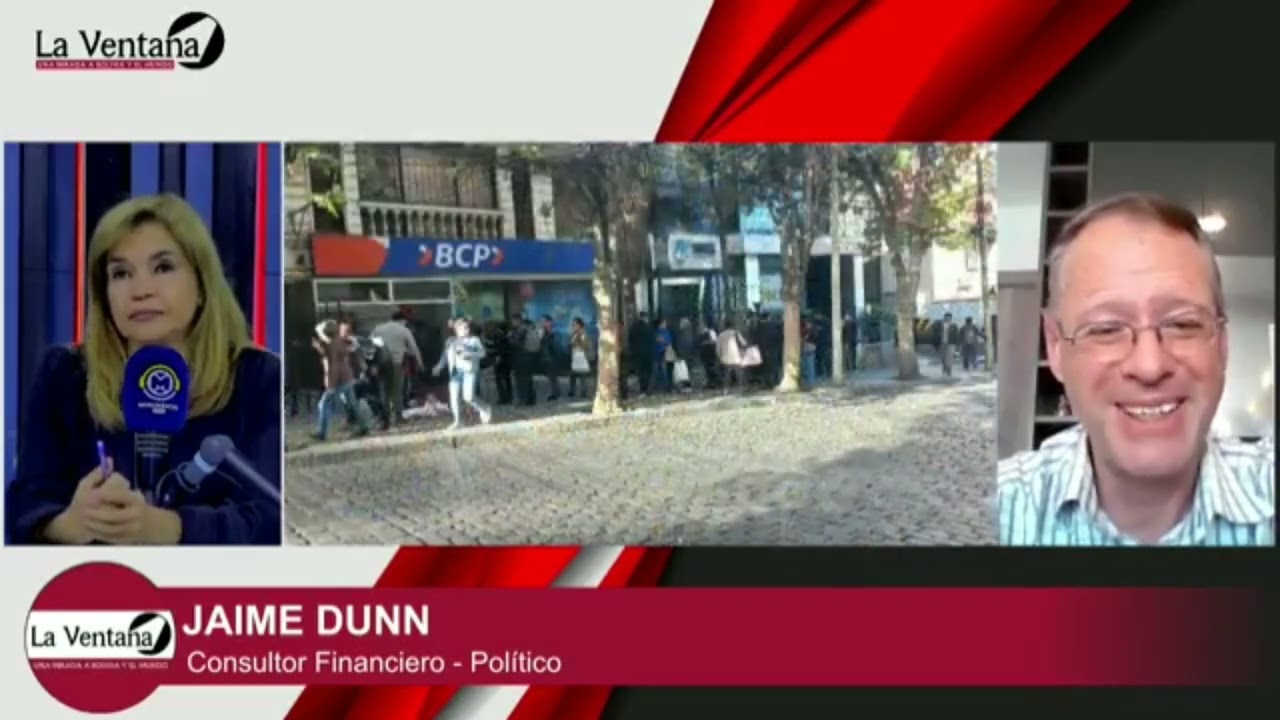 LA VENTANA: JAIME DUNN (19-02-2026)
