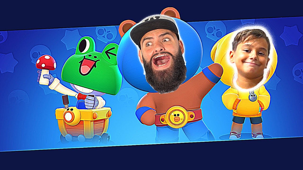 PRIMA PARTITA CON MANU SU BRAWL STARS! *super team*