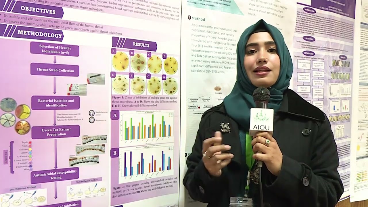1st International Conference Frontiers in Science | ICFS 2026 | Poster Exhibition | AIOU