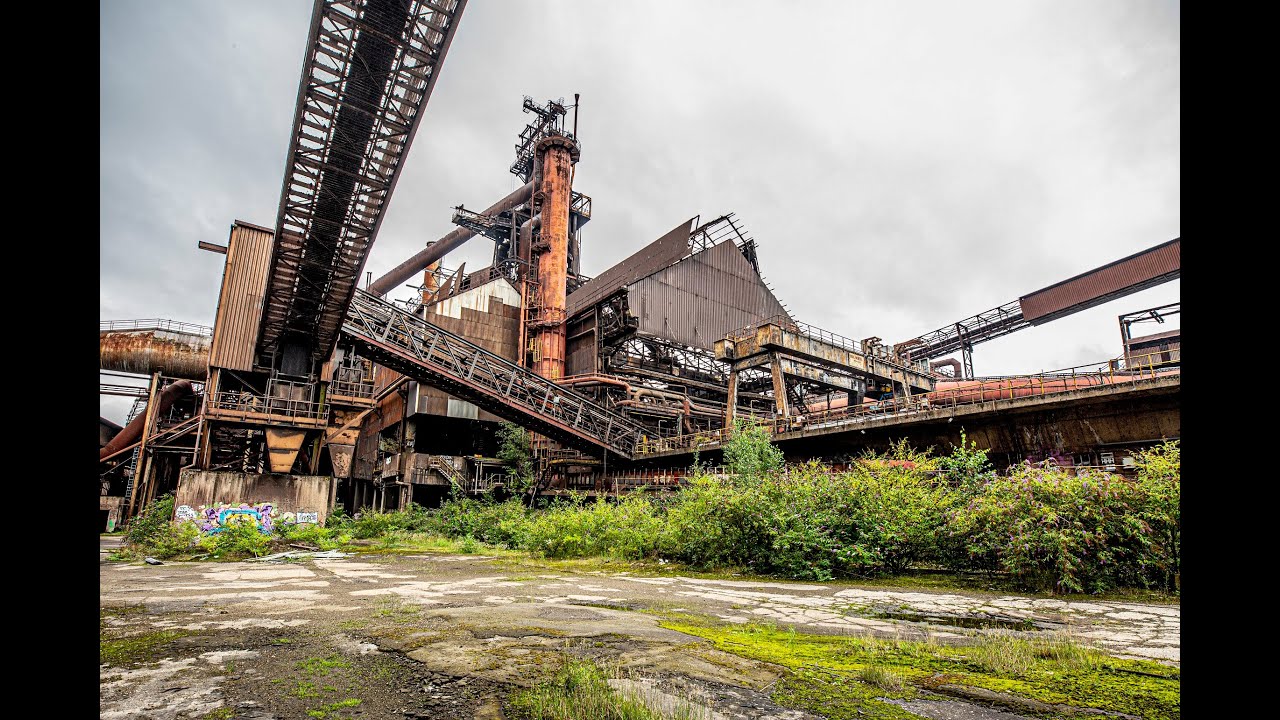 Verlaten Staalfabriek België Urbex