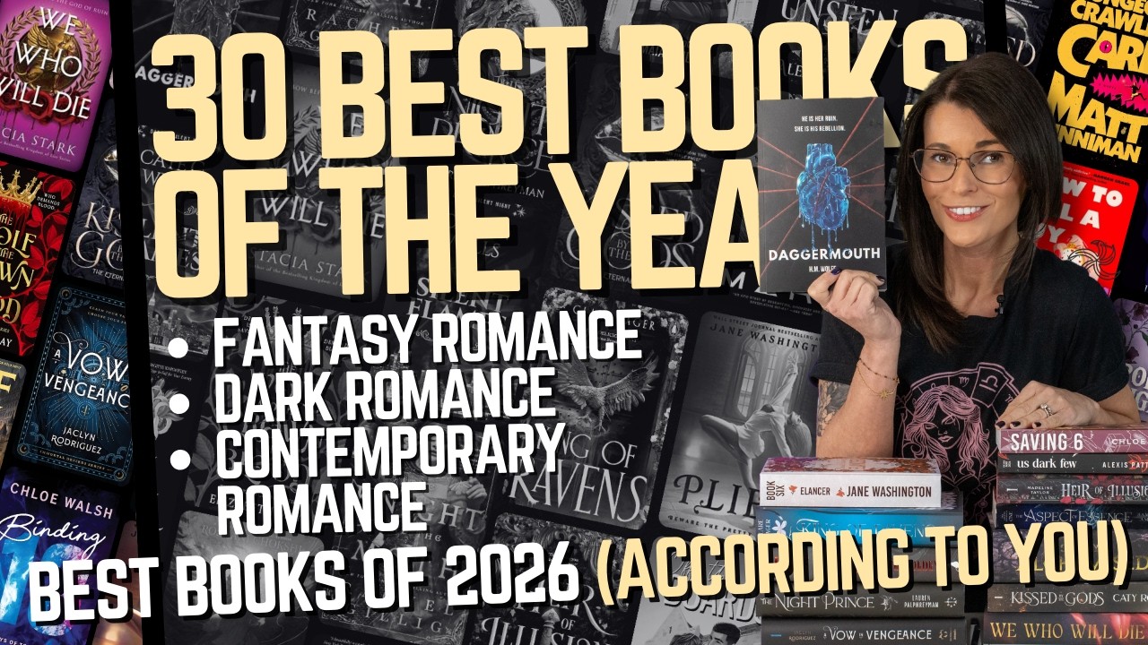 My Subscribers Pick the BEST Books of 2026 (So Far) | 30+ Fantasy Romance & Romantasy Recs