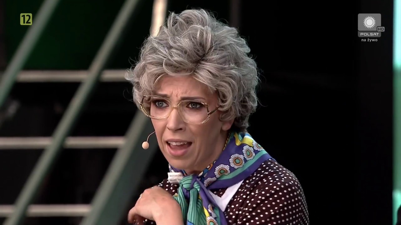 Opolska Noc Kabaretowa 2019 - Kabaret Nowaki - Krystyna u lekarza