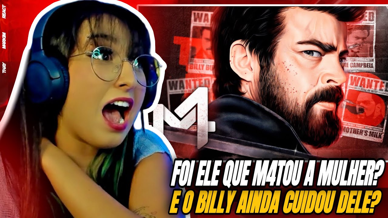 Billy Bruto (The Boys) - Brutalmente | M4rkim | THAY REACT