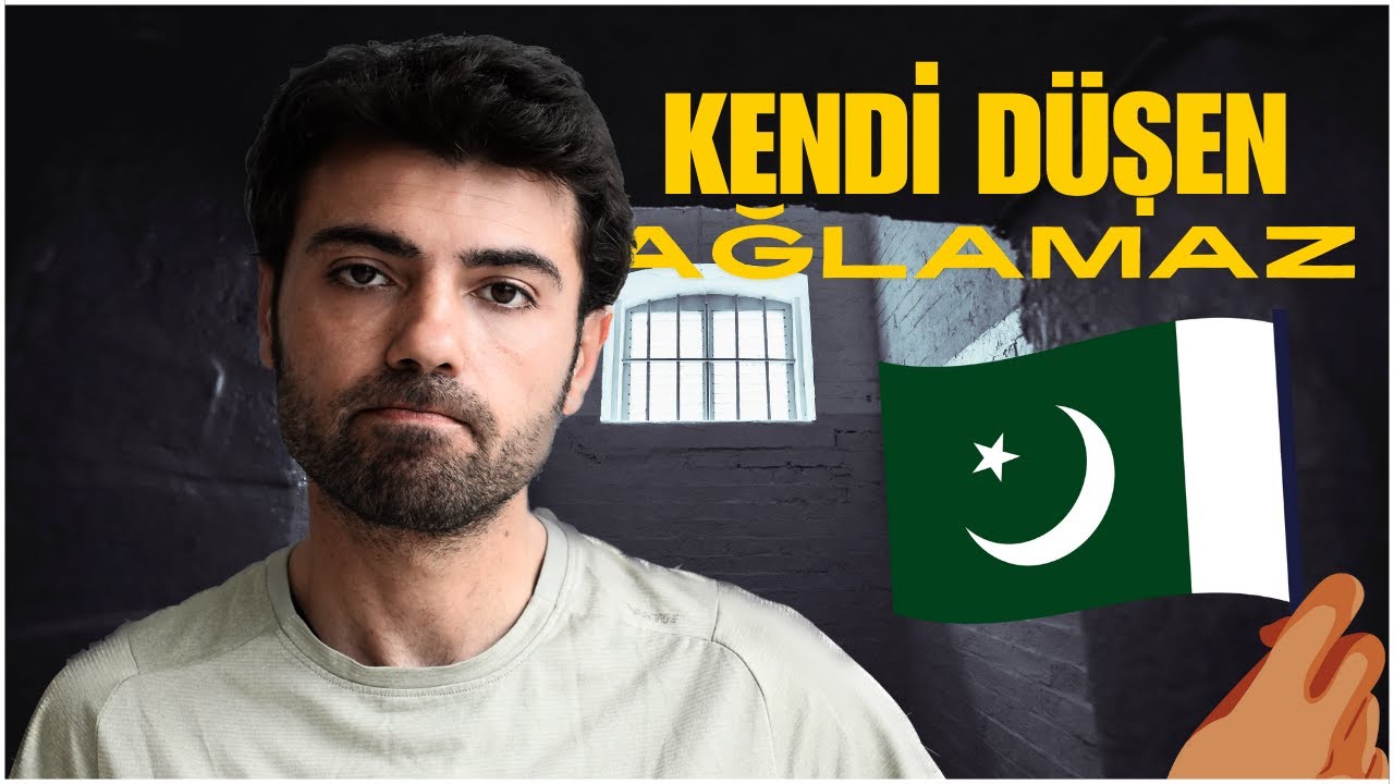 Beni neden BIRAKMIYORSUNUZ? PAKİSTAN | BİSİKLETLE DÜNYA TURU #50