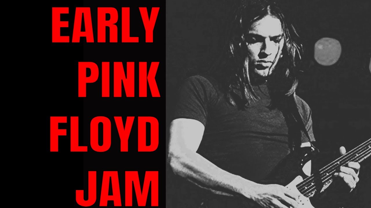 Early Pink Floyd Jam | Psychedelic Guitar Backing Track (B Minor)