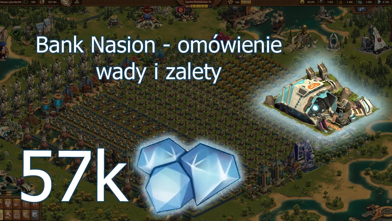 FoE - BanK Nasion w praktyce, czy na pewno warto?