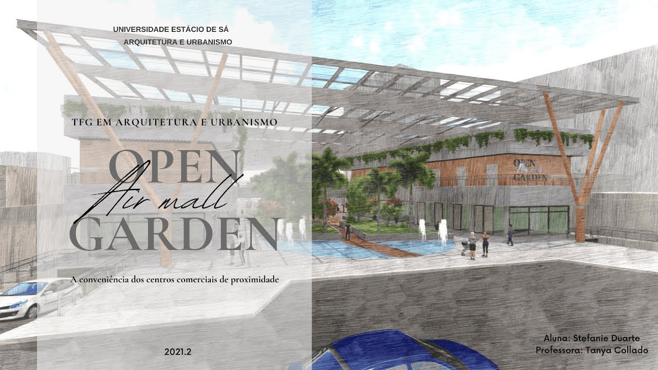 Banca Final TFG - Arquitetura e Urbanismo 2021.2 UNESA